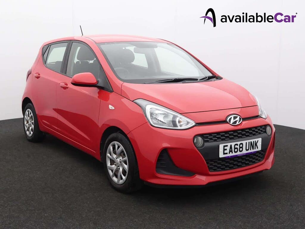 2018 Hyundai i10 1.0 SE (67ps)