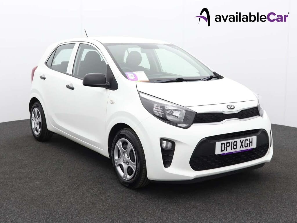 2018 Kia Picanto 1.0 1 (65bhp) ADAP