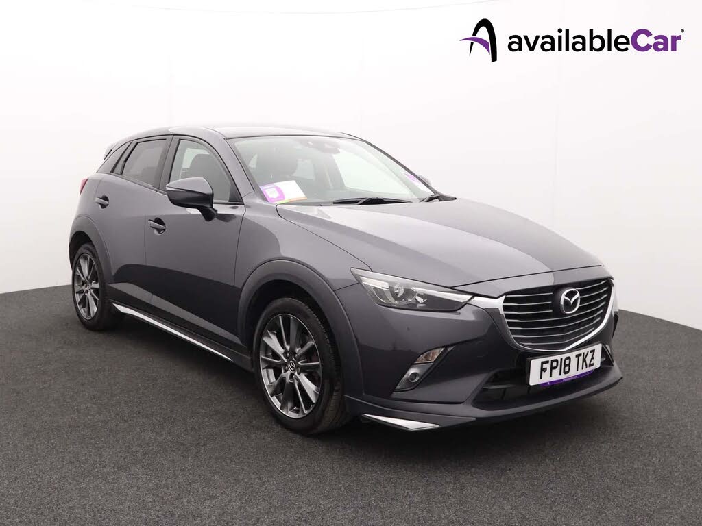 2018 Mazda CX-3 2.0 GT Sport