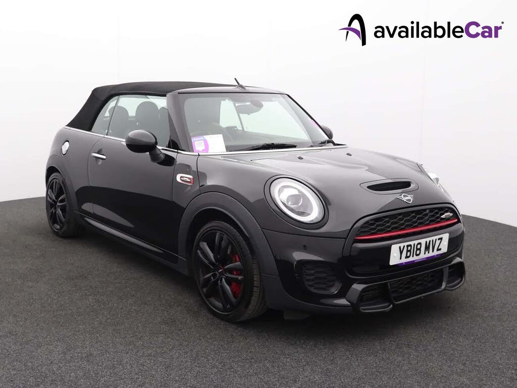2018 MINI Cooper 2.0 John Cooper Works Series II (s/s) Convertible 2d Auto