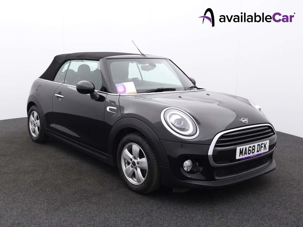 2018 MINI Cooper 1.5 Cooper Series II (s/s) Convertible 2d