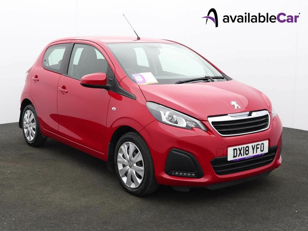 2018 Peugeot 108 1.0 Active (72ps) Hatchback 5d 2-Tronic