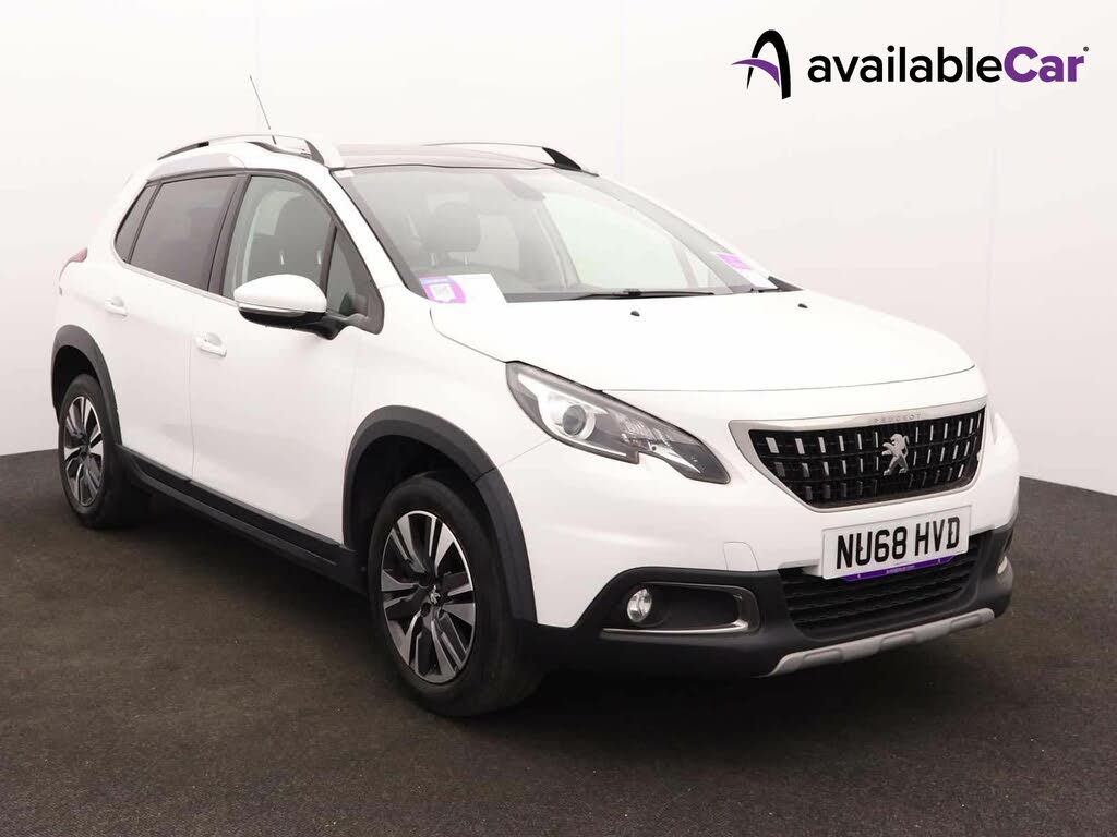 2018 Peugeot 2008 SUV 1.2 PureTech Allure Premium (s/s)