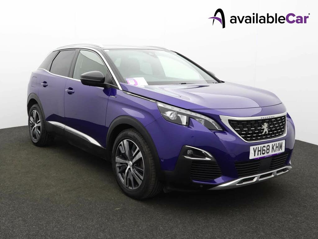 2018 Peugeot 3008 SUV 1.5 BlueHDi GT Line EAT8