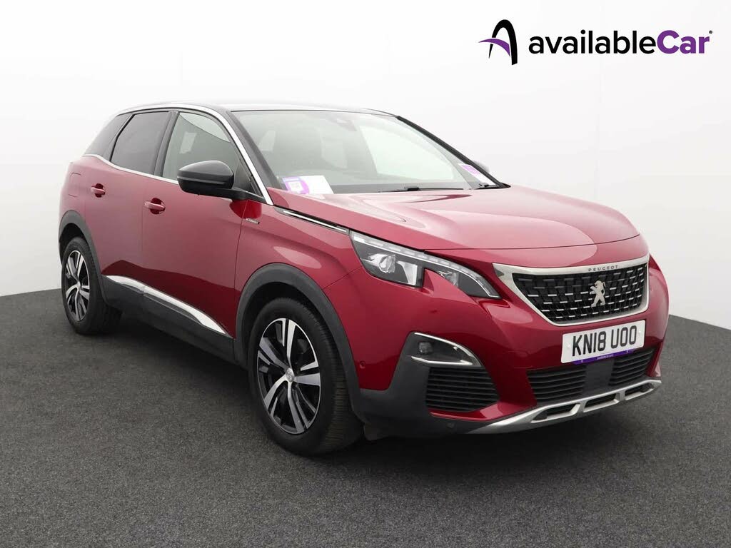 2018 Peugeot 3008 SUV 2.0 BlueHDi GT Line 2.0BlueHDi (150bhp)