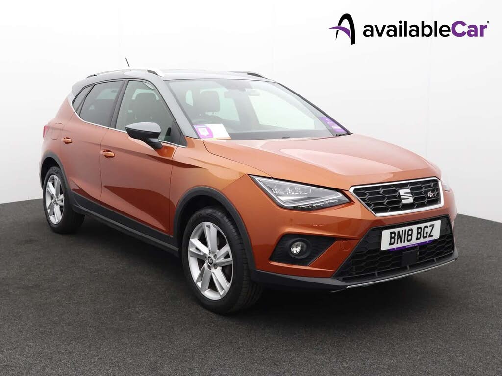 2018 Seat Arona 1.0 TSI FR DSG