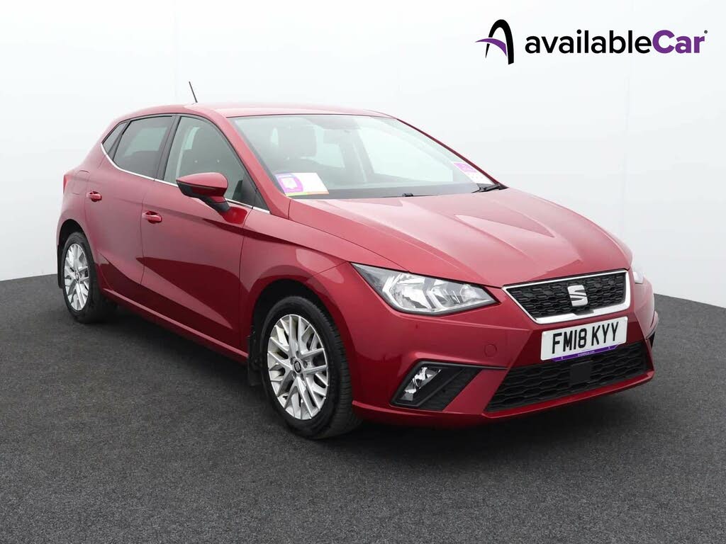2018 Seat Ibiza 1.0 TSI SE Technology