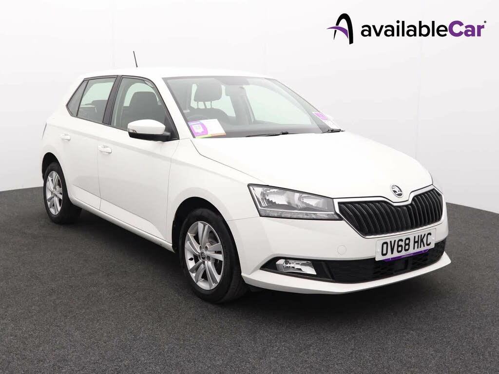 2018 Skoda Fabia 1.0 MPI SE (s/s) Hatchback