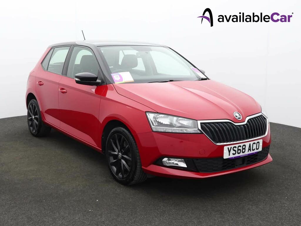 2018 Skoda Fabia 1.0 TSI SE (109ps) Hatchback DSG