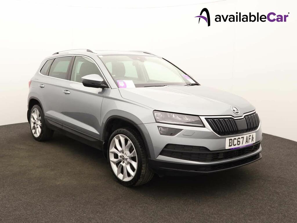 2018 Skoda Karoq 1.5 TSI Edition (s/s) DSG