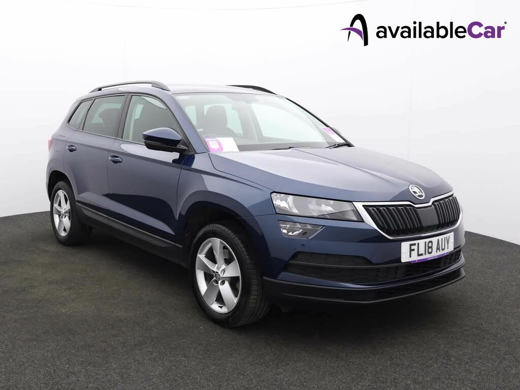 2018 Skoda Karoq 1.0 TSI SE (s/s)