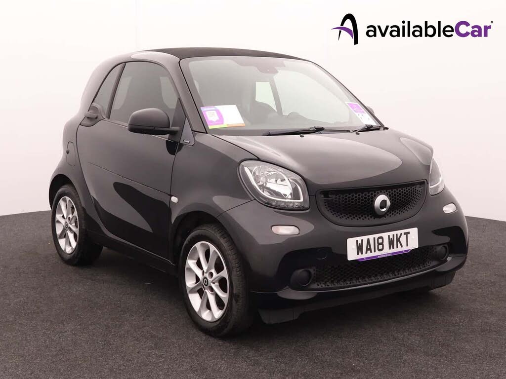 2018 Smart fortwo 1.0 Passion (70bhp) (s/s) Coupe
