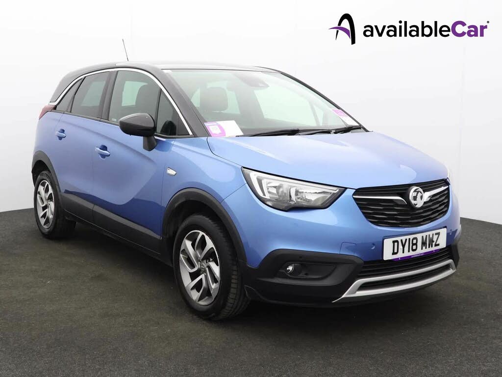 2018 Vauxhall Crossland X 1.6 Tech Line NAV (120ps)