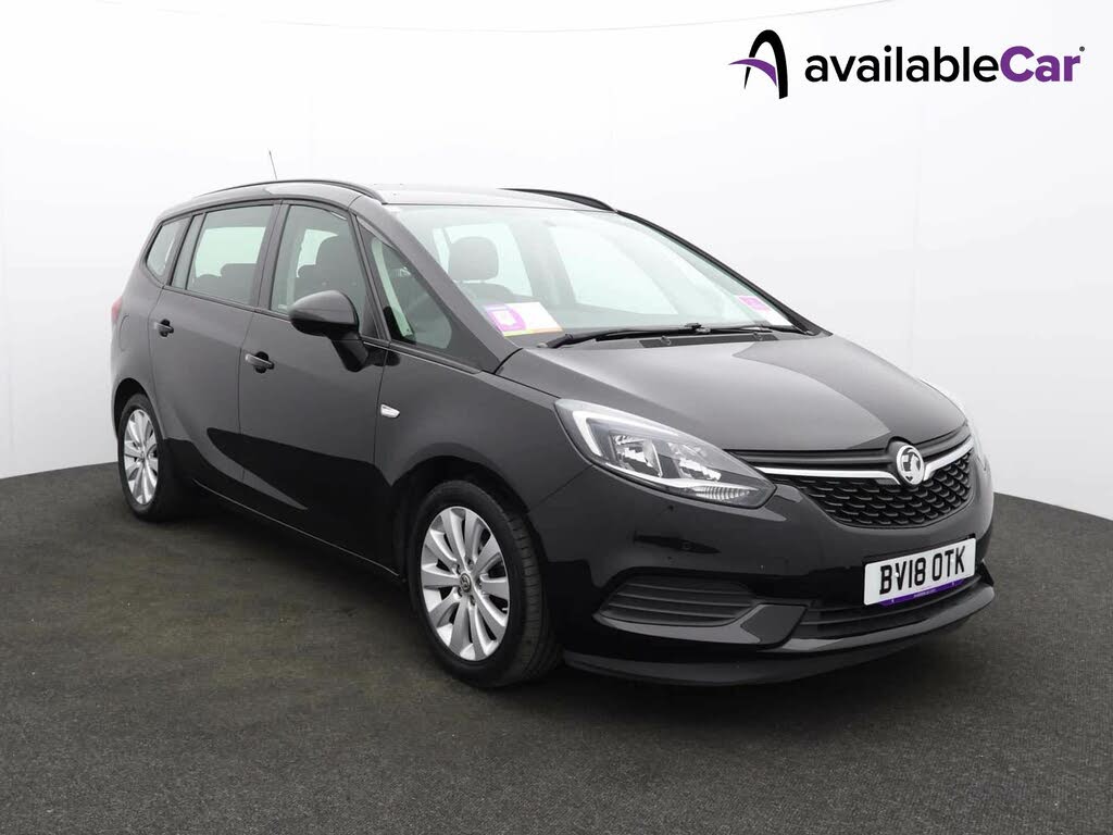 2018 Vauxhall Zafira Tourer 1.4i 16v Turbo Design