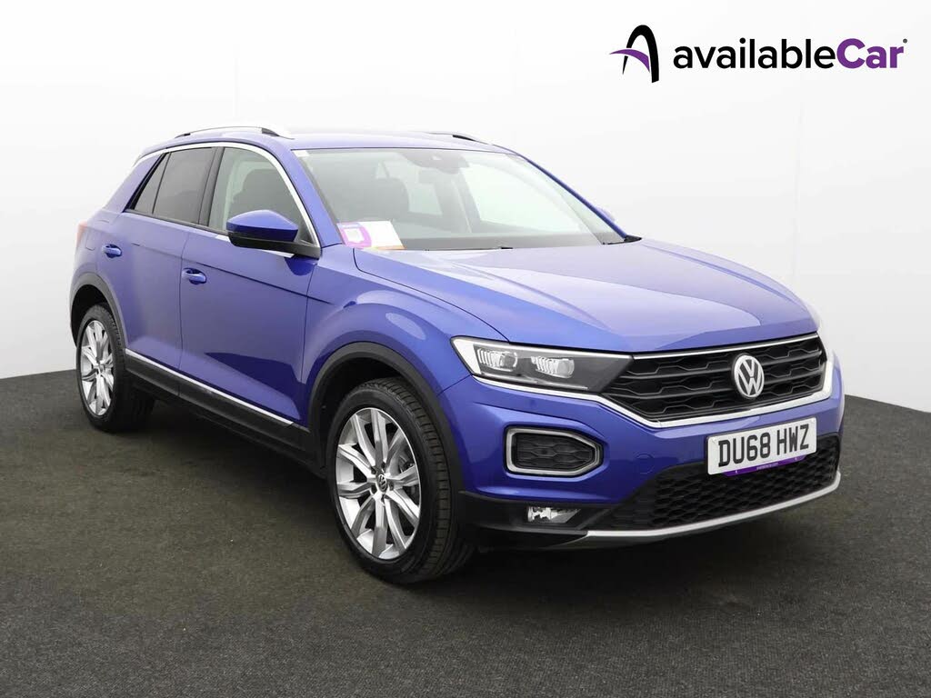 2018 Volkswagen T-Roc 1.6TDI SEL