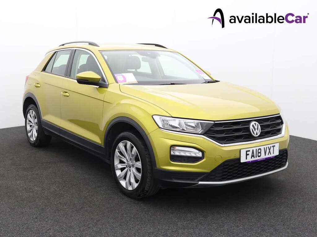 2018 Volkswagen T-Roc 1.5 TSI SE (s/s)