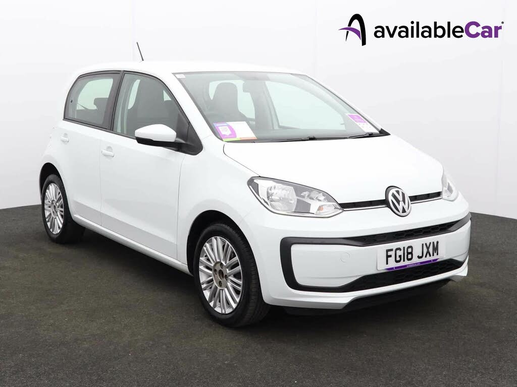 2018 Volkswagen up! 1.0 Move Up (s/s) 5d
