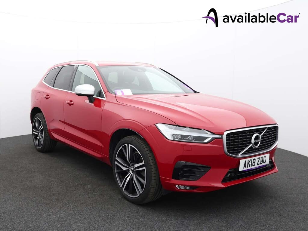 2018 Volvo XC60 2.0 T5 R-Design Pro (250bhp) AWD