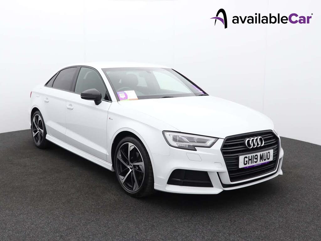 2019 Audi A3 1.5 35 TFSI Black Edition (CoD) (s/s) Saloon 4d S Tronic