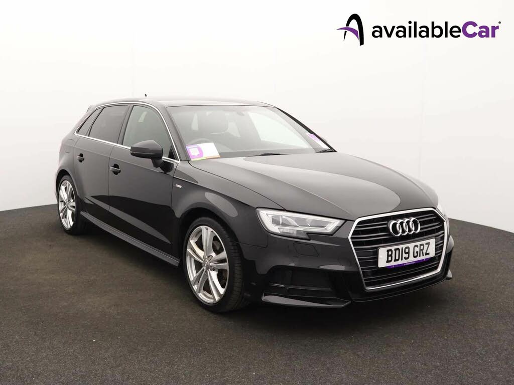 2019 Audi A3 1.0 30 TFSI S Line (s/s) Sportback 5d Tronic