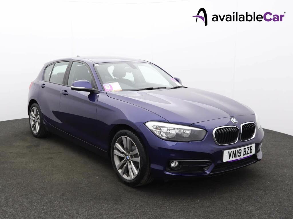 2019 BMW 1 Series 1.5TD 116d Sport (114bhp) 5d