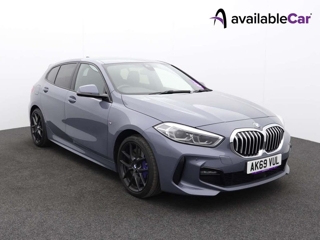 2019 BMW 1 Series 1.5 118i M Sport (138bhp) 5d DCT