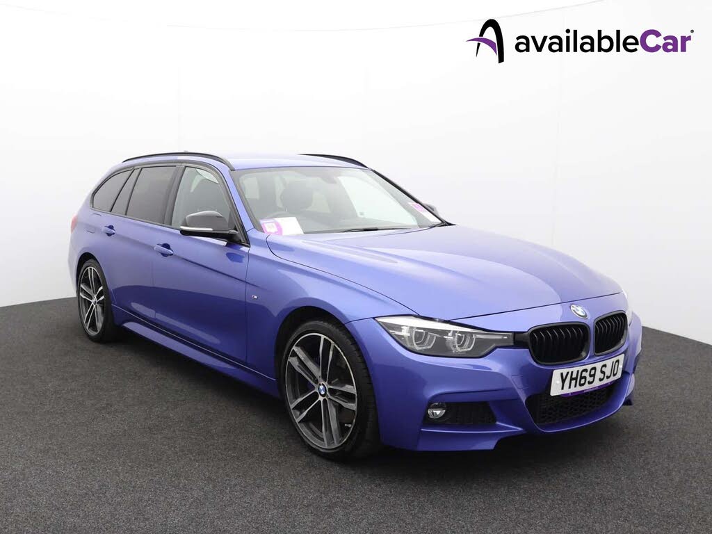 2019 BMW 3 Series 2.0TD 320d xDrive M Sport Shadow Edition Touring 5d