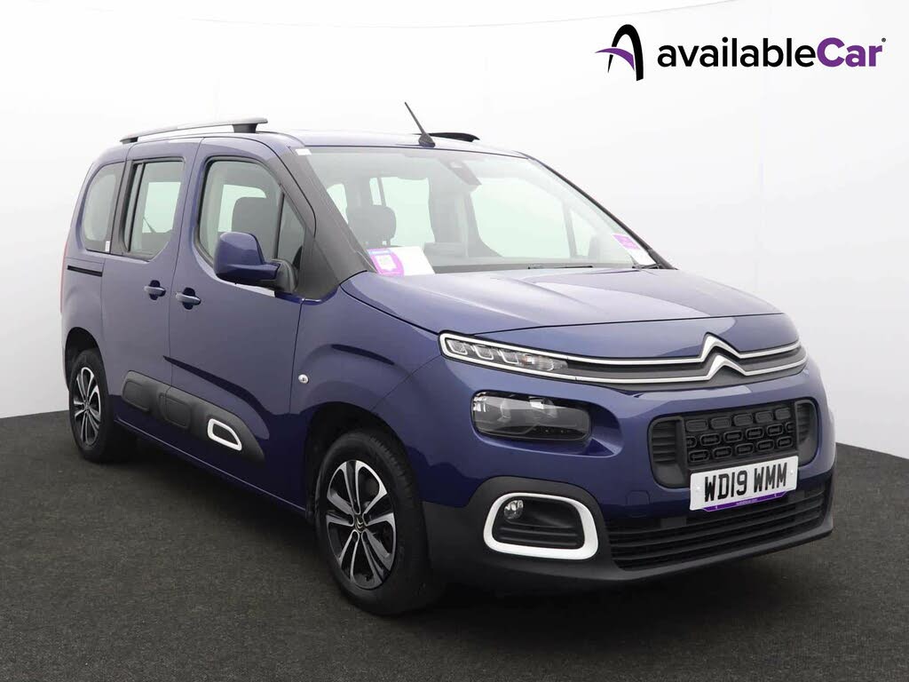 2019 Citroen Berlingo 1.5BlueHDi Flair M Size (130ps) EAT8