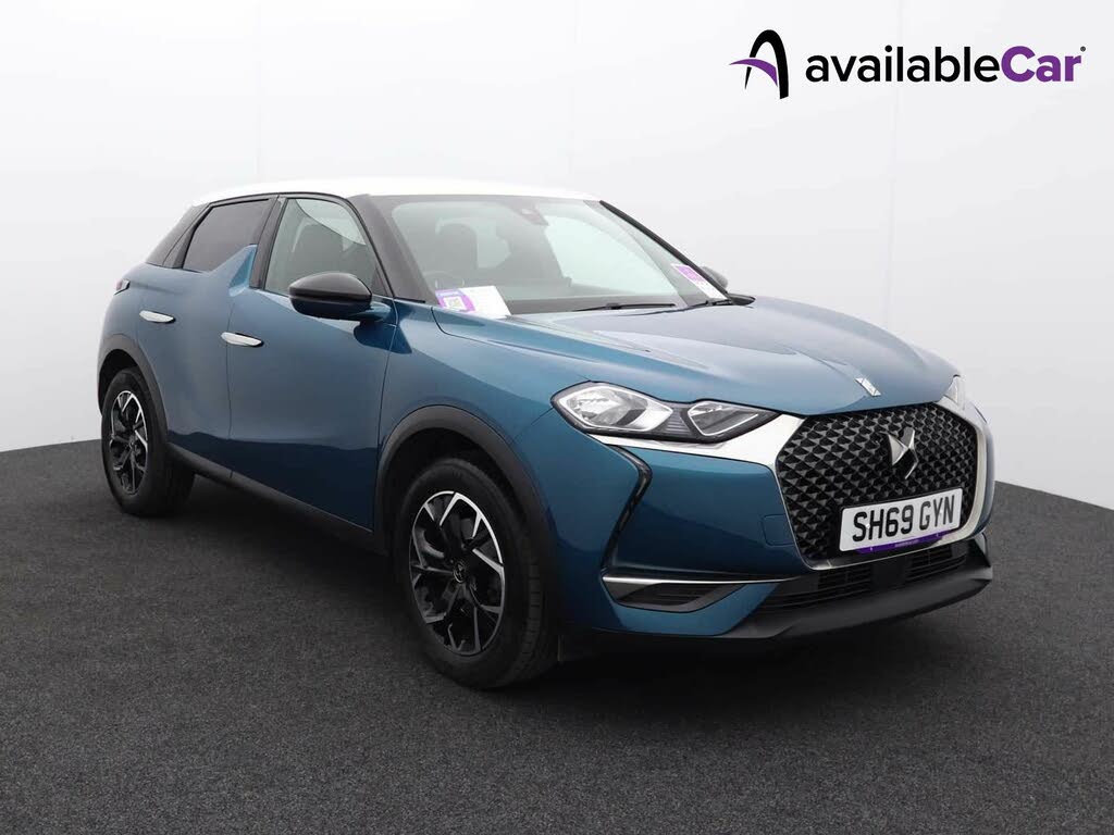2019 DS DS 3 Crossback 1.2 PureTech Prestige (155ps) EAT8
