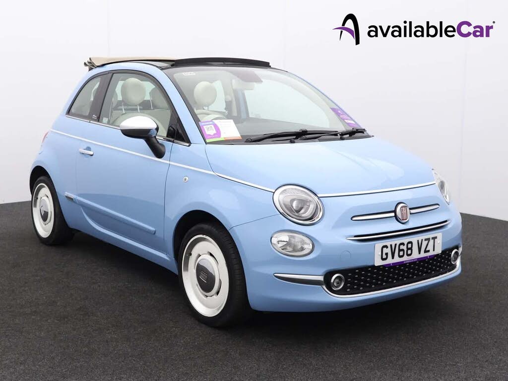 2019 Fiat 500C 1.2 Spiaggina 58