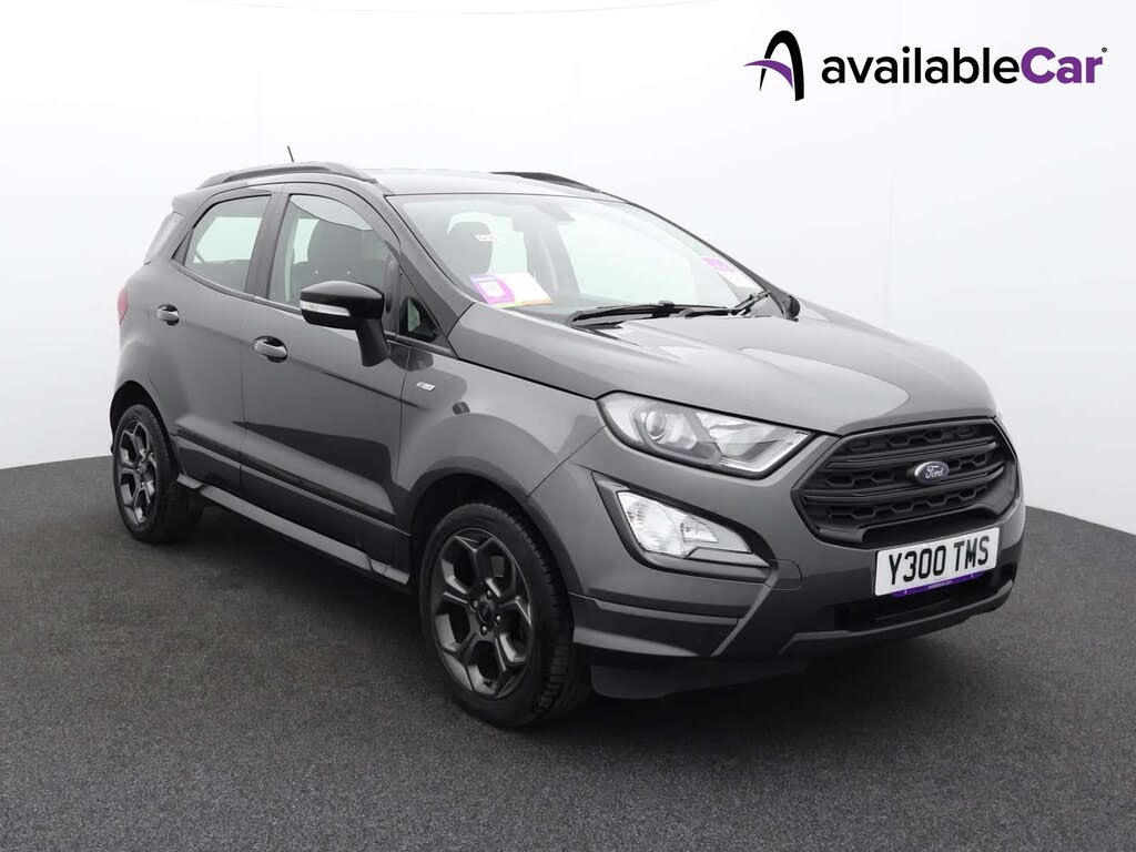 2019 Ford EcoSport 1.0T ST-Line (125ps) Auto