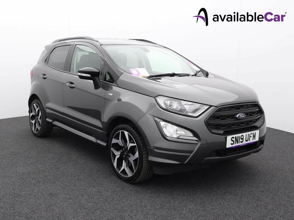 2019 Ford EcoSport 1.0T ST-Line (125ps)