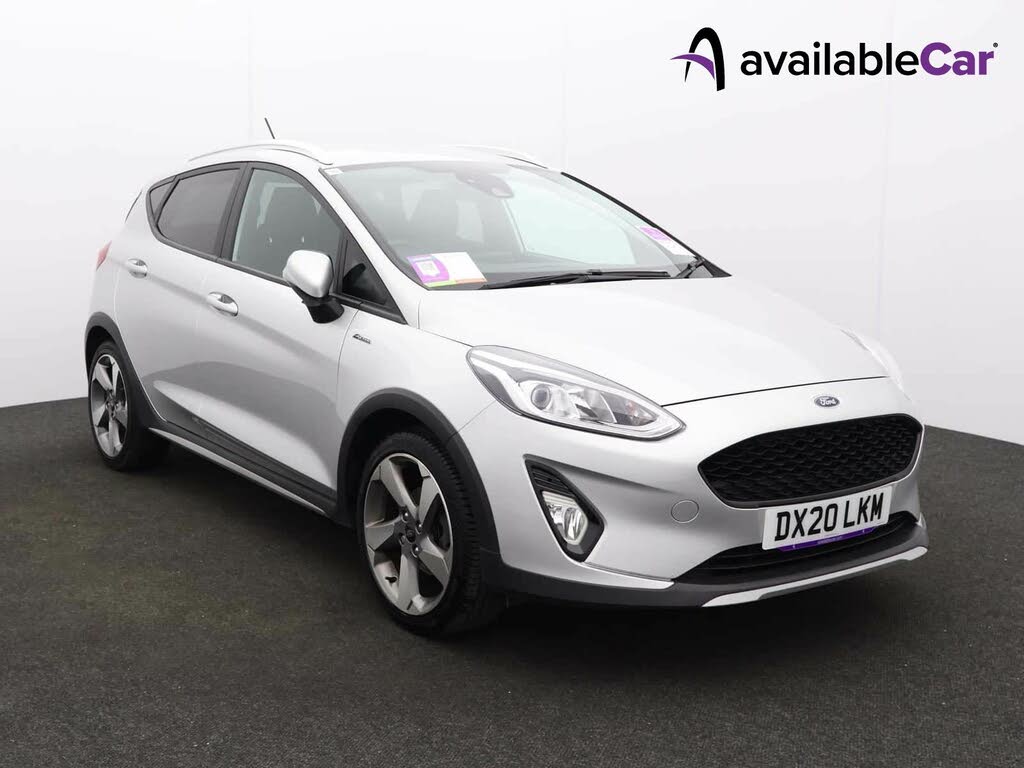 2019 Ford Fiesta 1.0T Active X (125ps)