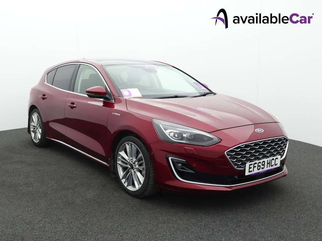 2019 Ford Focus 2.0 Vignale Hatchback Auto