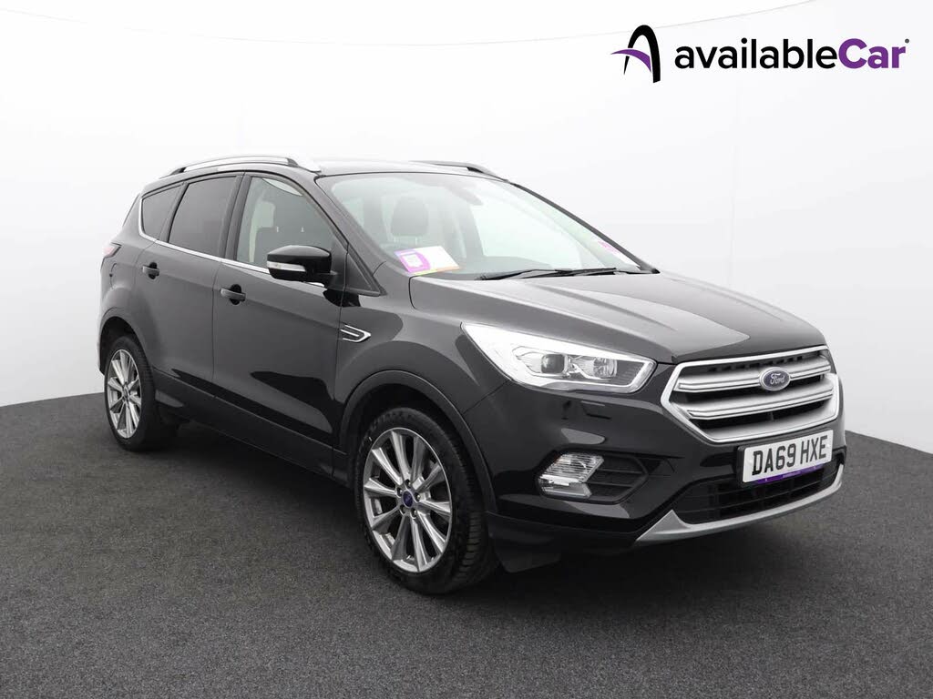 2019 Ford Kuga 1.5T Titanium X Edition (150ps) Auto