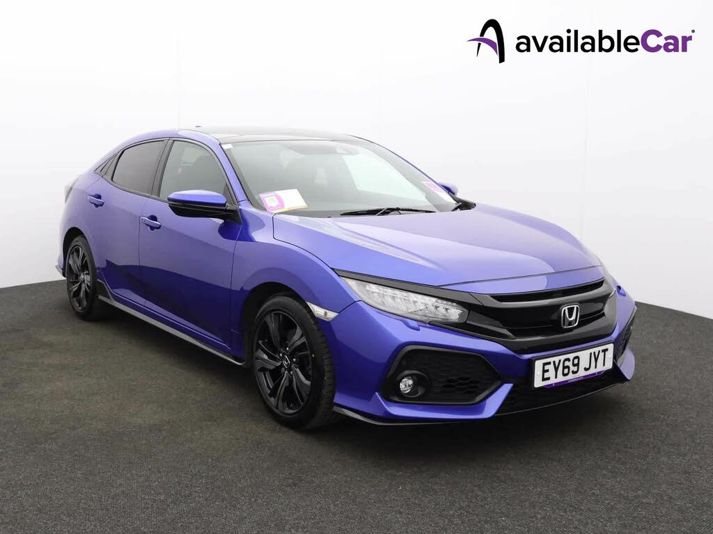 2019 Honda Civic 1.5 VTEC TURBO Sport Plus (s/s)