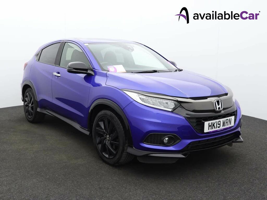 2019 Honda HR-V 1.5 i-VTEC Sport CVT