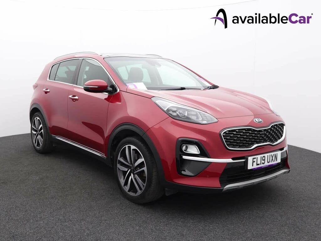2019 Kia Sportage 1.6 T-GDi 4