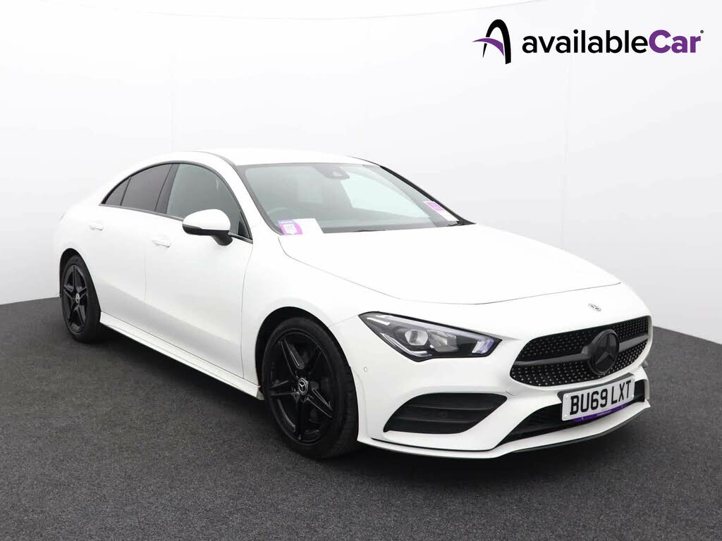 2019 Mercedes-Benz CLA 2.0 CLA 220 AMG Line Coupe 4d