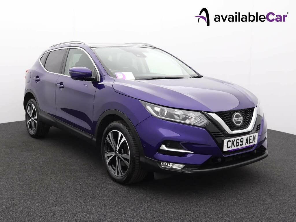 2019 Nissan Qashqai 1.5dCi N-Connecta
