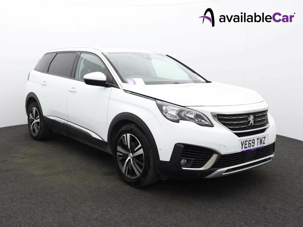 2019 Peugeot 5008 SUV 1.5 BlueHDi Allure