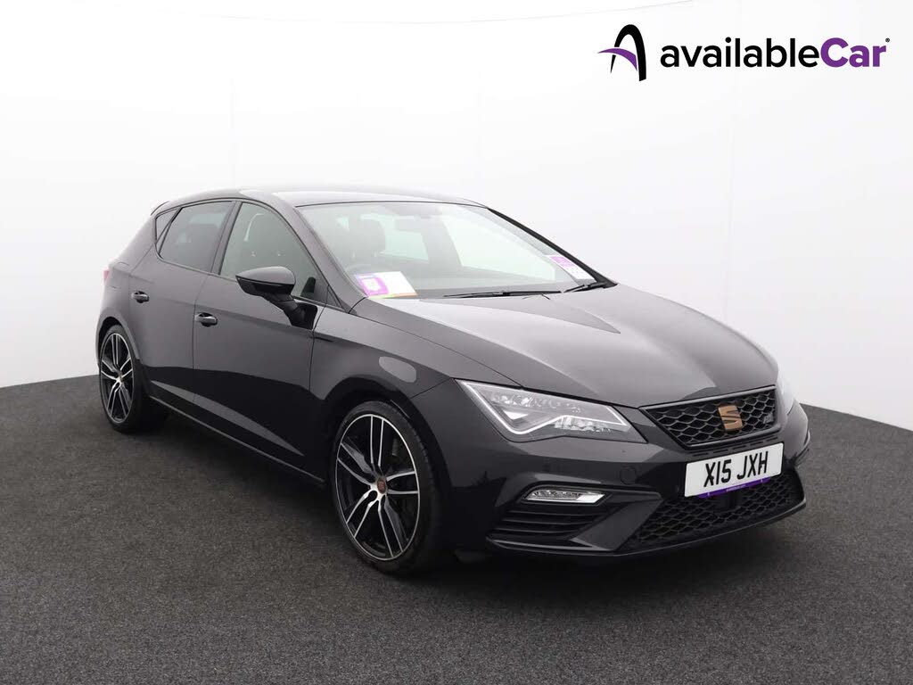 2019 Seat Leon 2.0 TSI Cupra 290 (s/s)