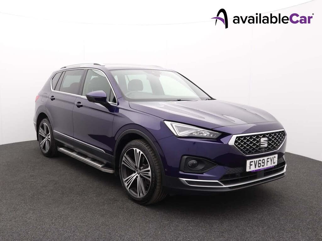 2019 Seat Tarraco 2.0TDI Xcellence Lux (190ps) (s/s) DSG 4Drive