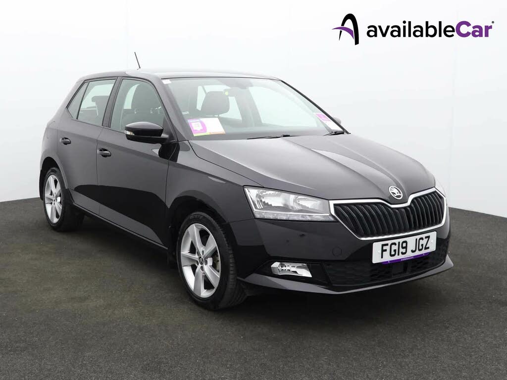 2019 Skoda Fabia 1.0 TSI SE L (109ps) Hatchback DSG