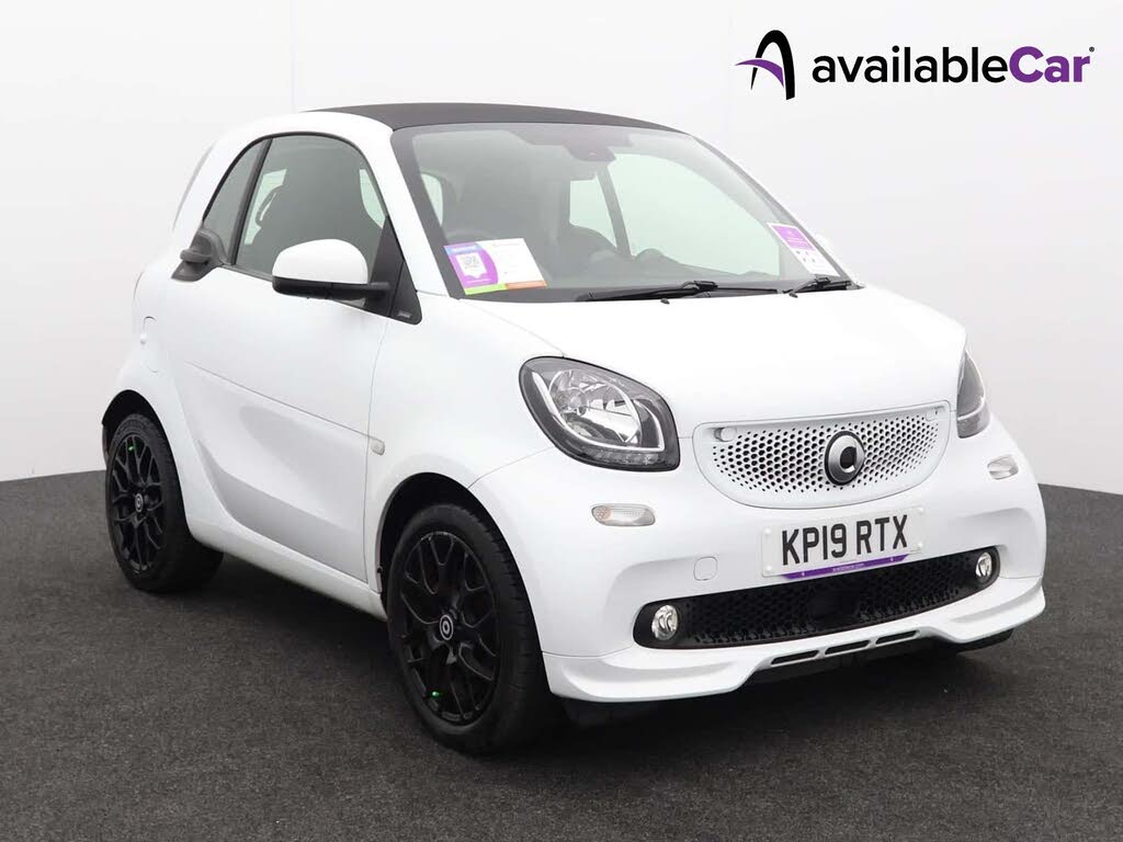 2019 Smart fortwo 1.0 Urban Shadow Edition Twinamic