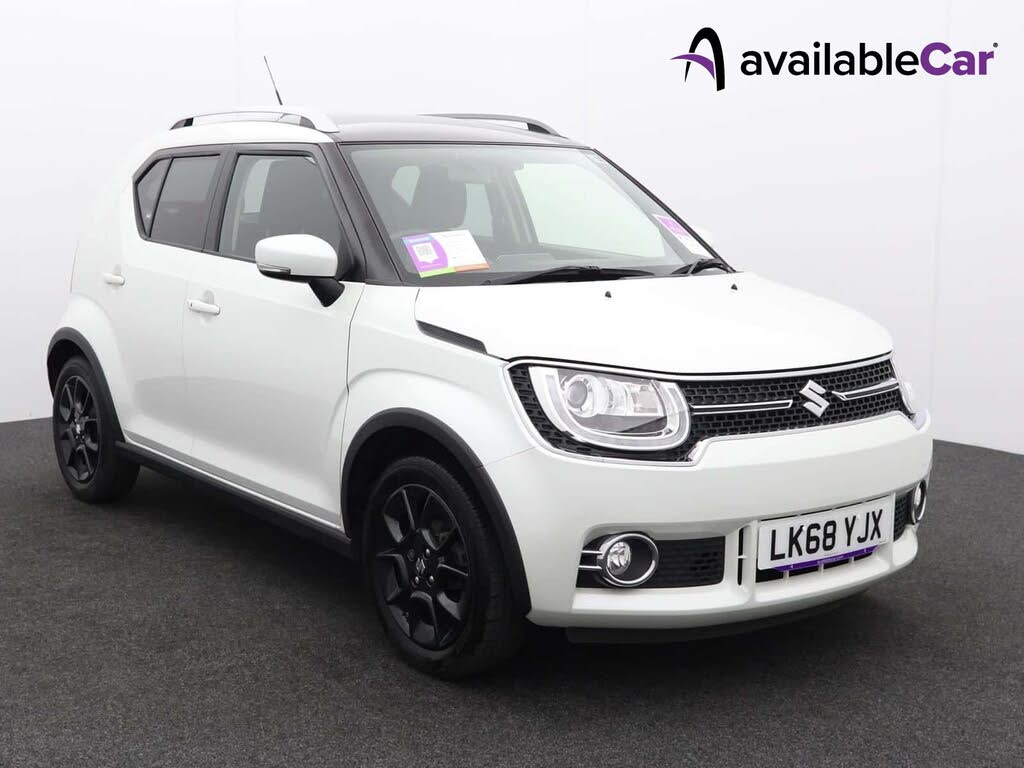 2019 Suzuki Ignis 1.2 Dualjet SZ5 (SHVS)