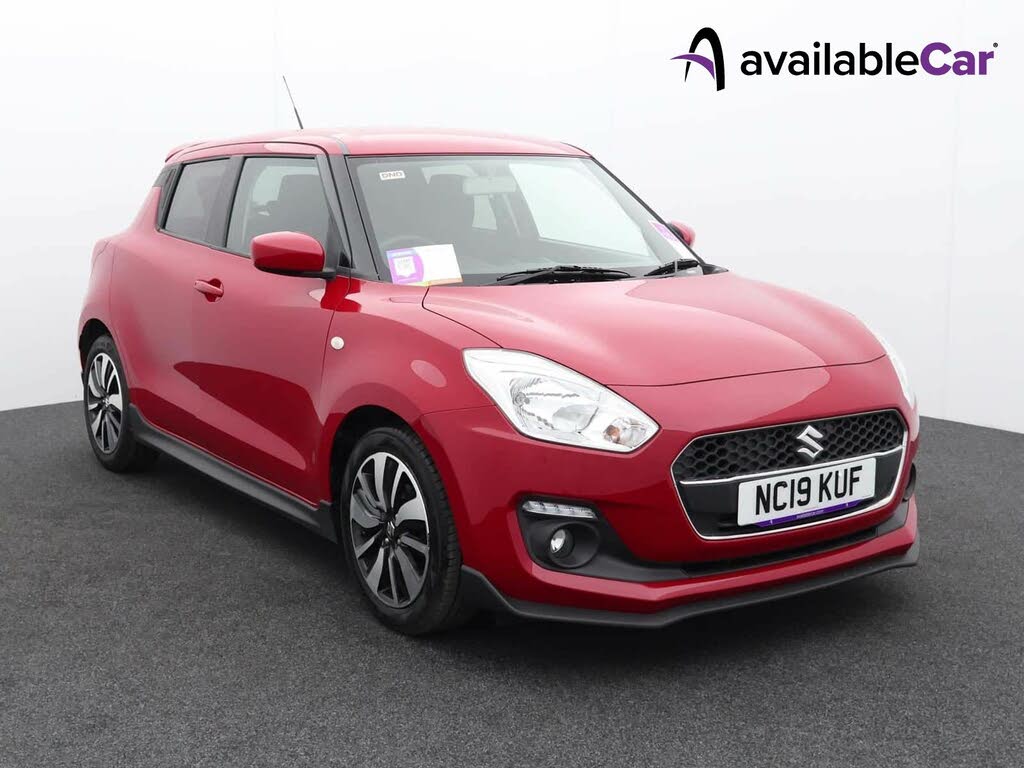 2019 Suzuki Swift 1.2 Dualjet Attitude