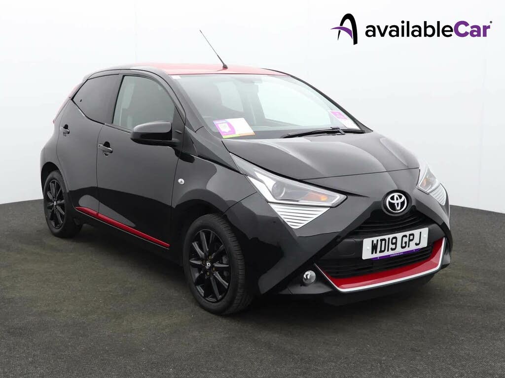 2019 Toyota AYGO 1.0 VVT-i x-press