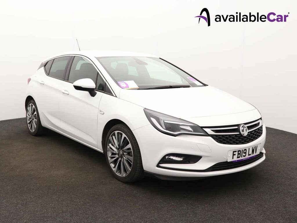 2019 Vauxhall Astra 1.4i 16v Turbo Griffin (s/s)