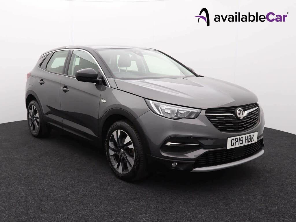 2019 Vauxhall Grandland X 1.2 Sport Nav Auto